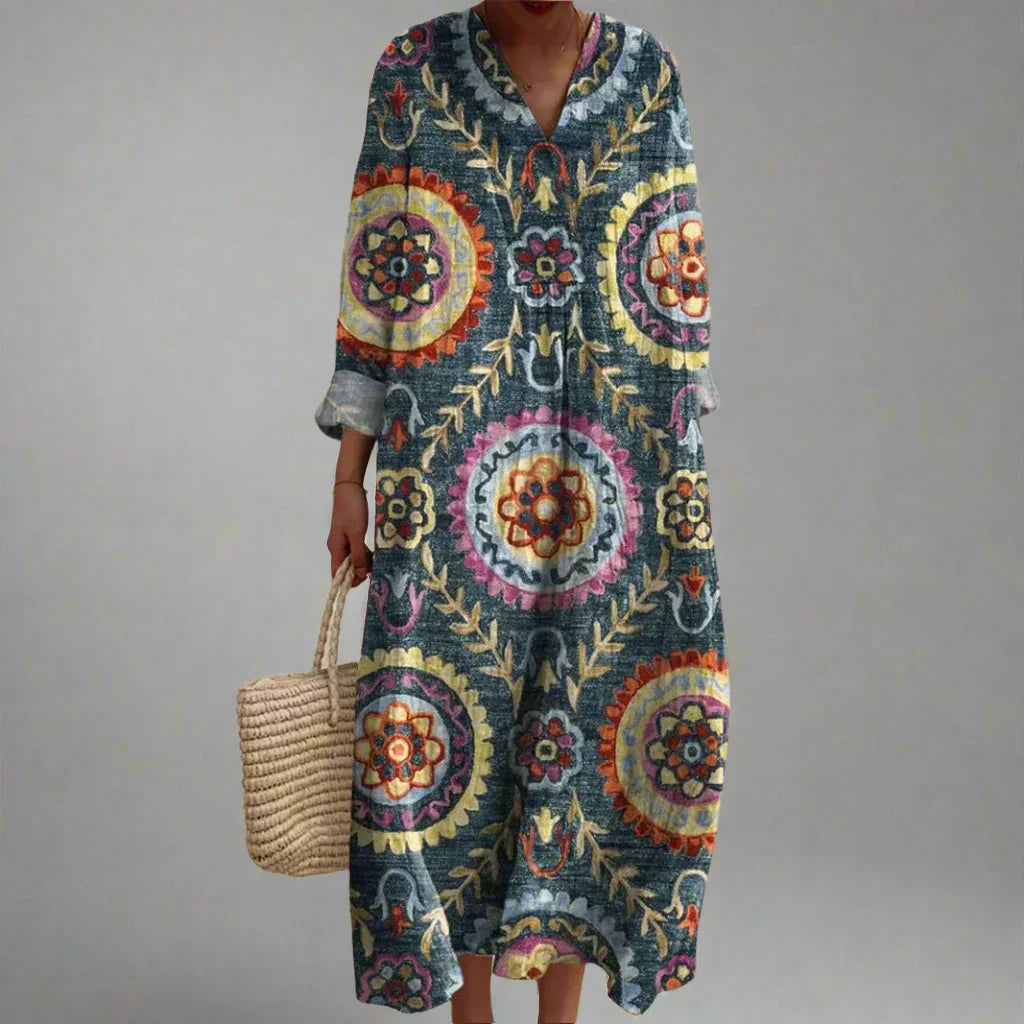 Ellie™ | Nina Geometric Dress