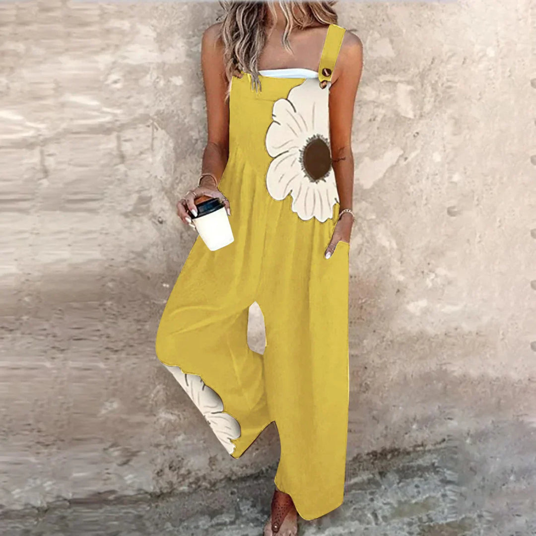 Ella™ | Printed Comfort Overalls