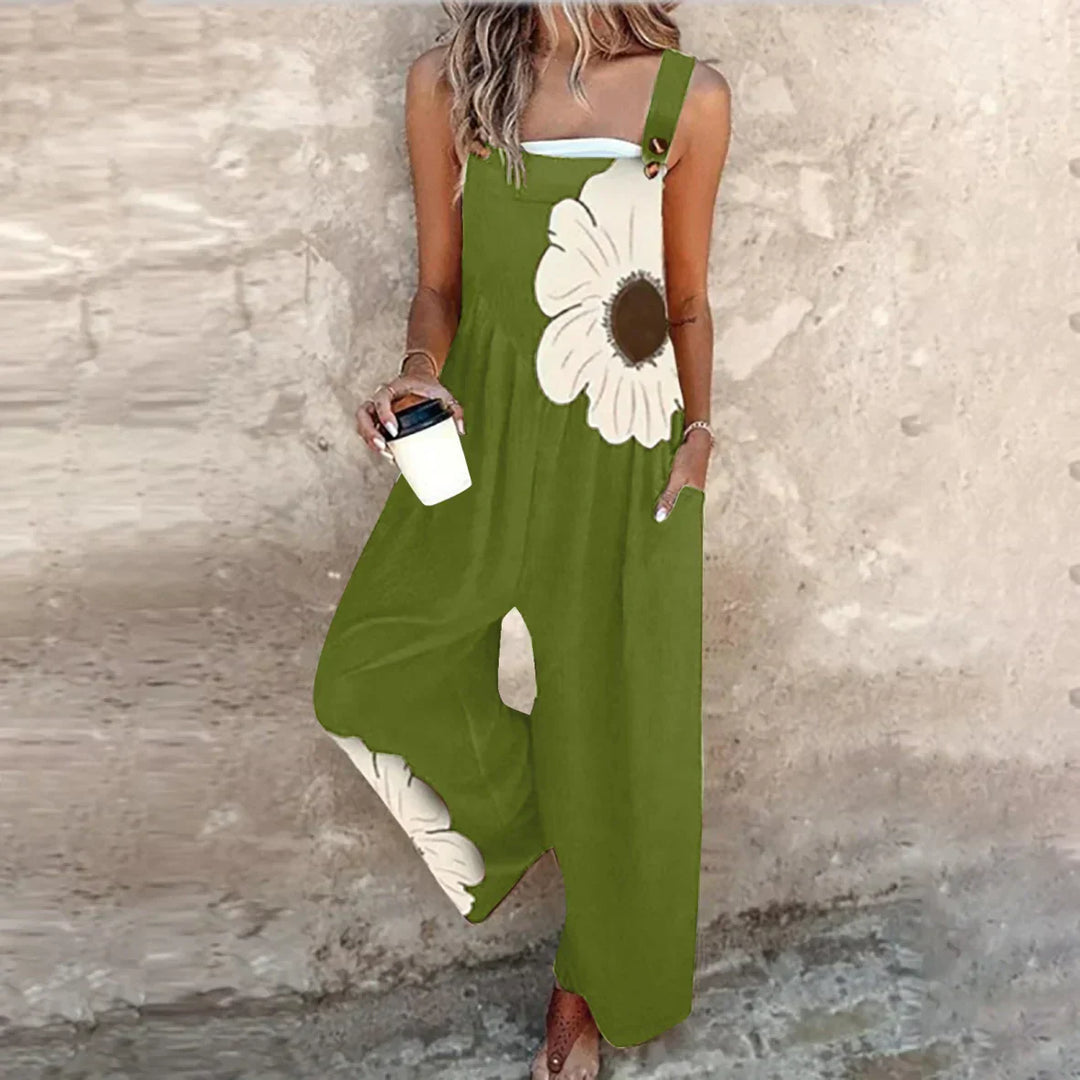 Ella™ | Printed Comfort Overalls