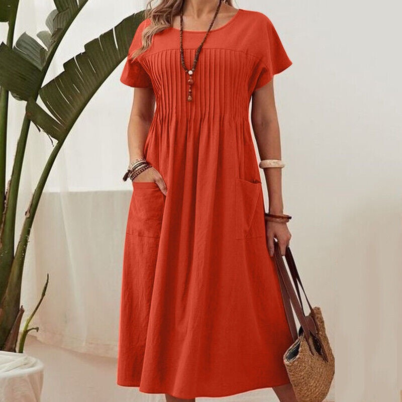 Kylie™ | River Breezy Confidence Dress