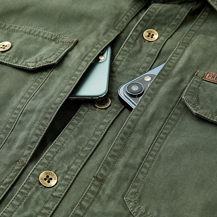 Joshua™ | Cotton Overshirt