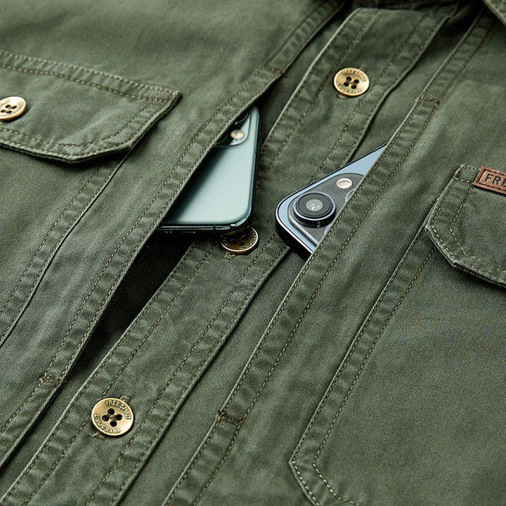 Joshua™ | Cotton Overshirt