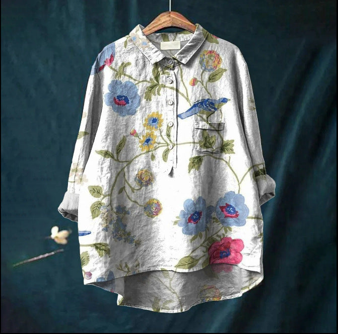 Elizabeth™ | Maya Casual Blouse