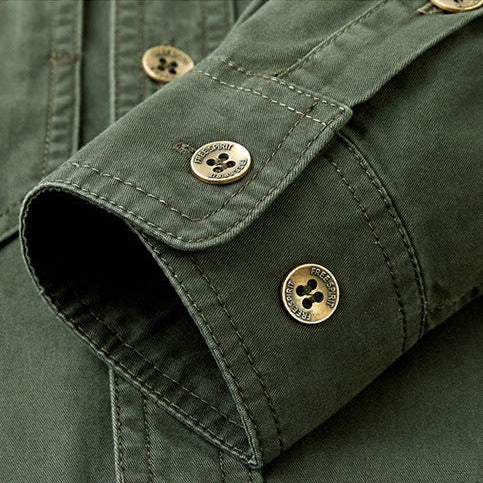 Joshua™ | Cotton Overshirt