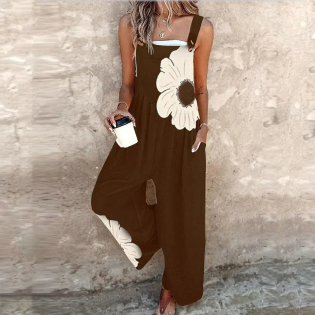 Ella™ | Printed Comfort Overalls