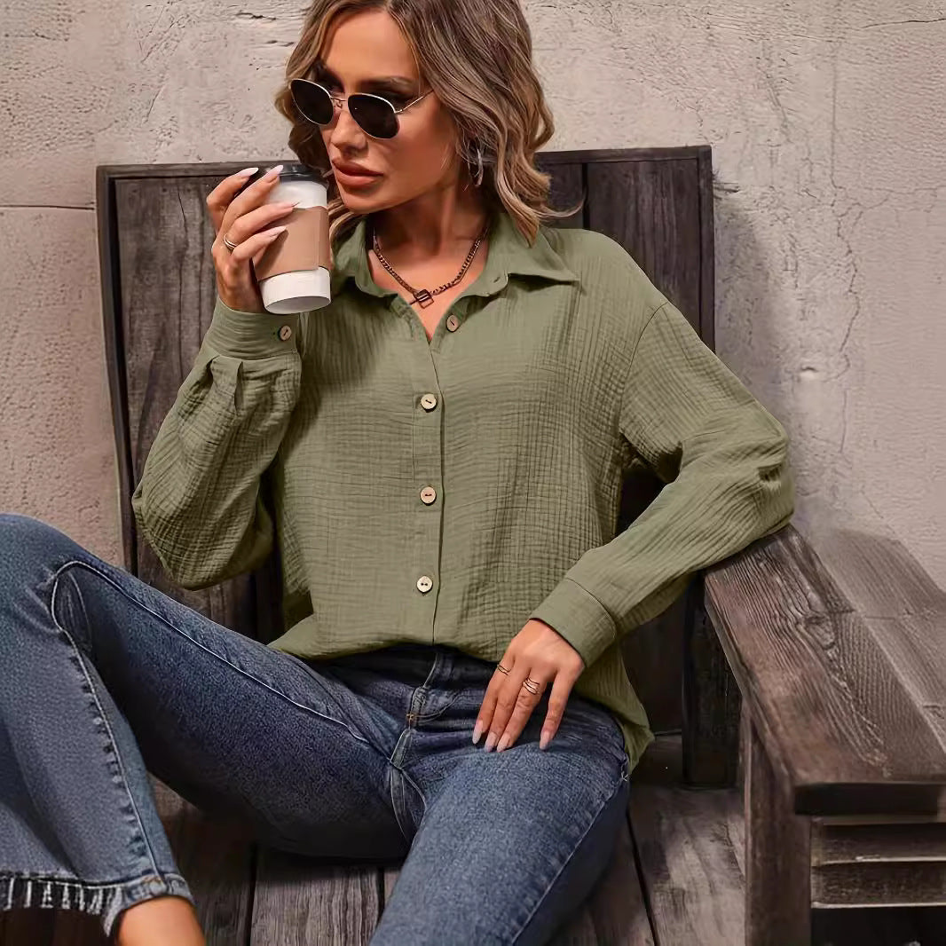 Amelia™ | NYRA Casual Blouse