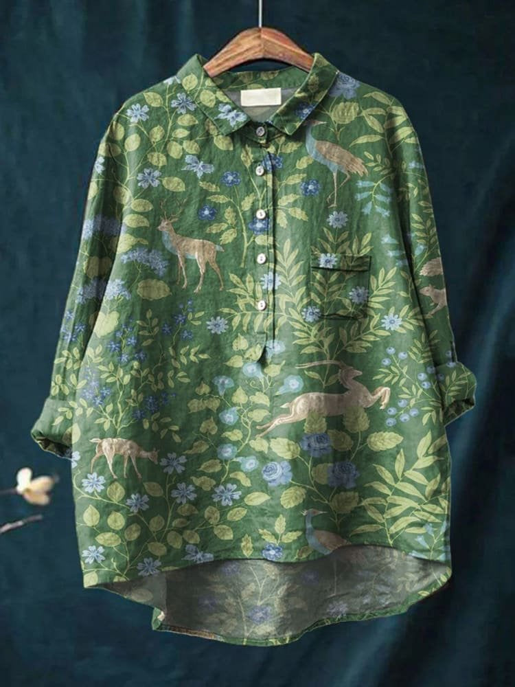 Elizabeth™ | Maya Casual Blouse