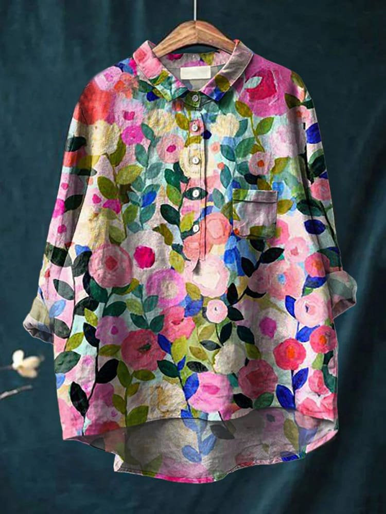 Elizabeth™ | Maya Casual Blouse