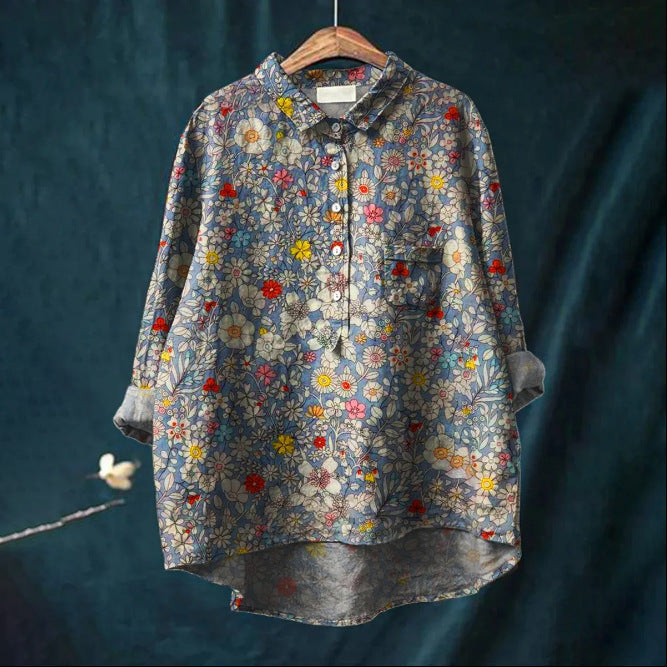 Elizabeth™ | Maya Casual Blouse