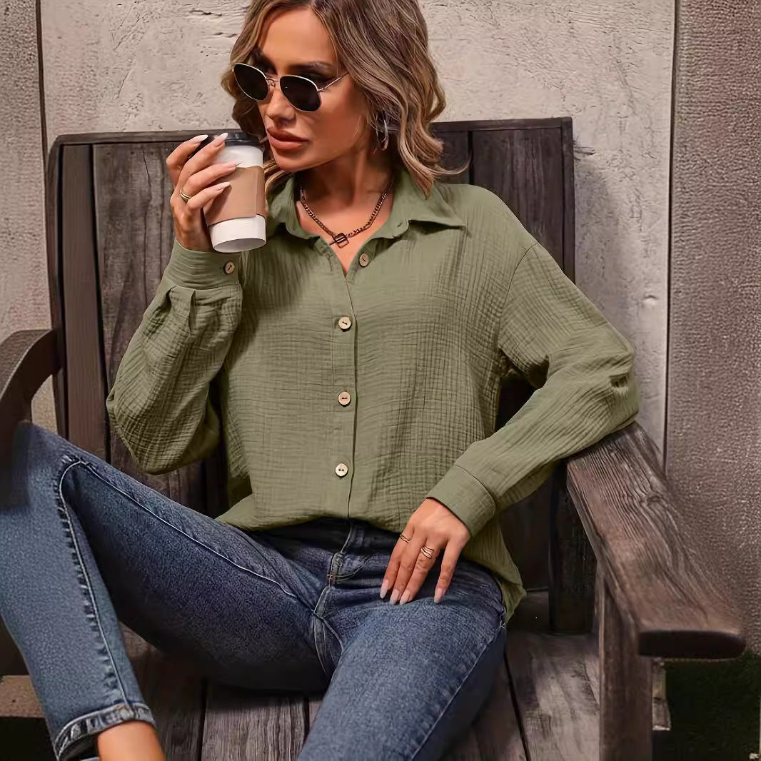 Amelia™ | NYRA Casual Blouse