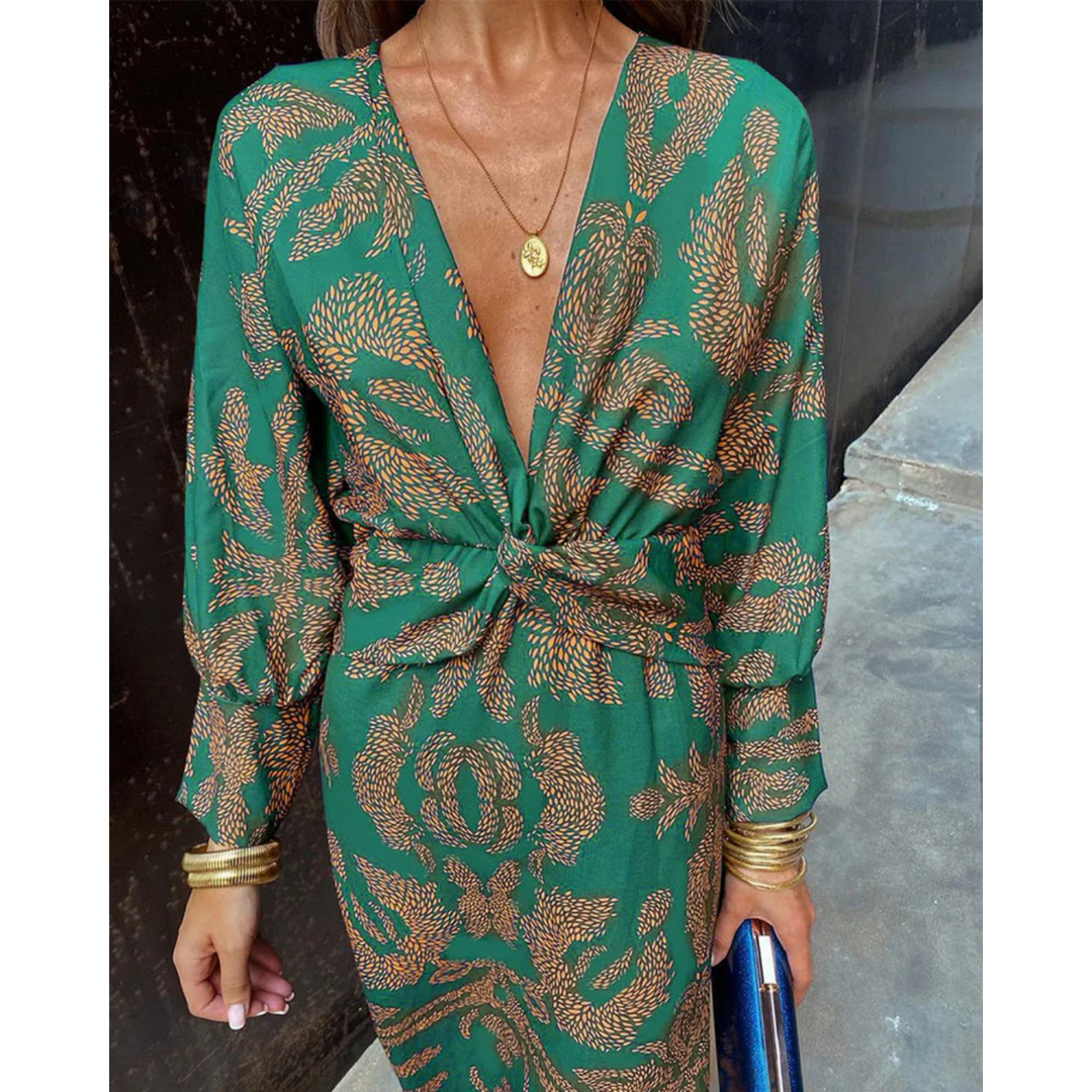 Lauren™ | Boho Elegance Dress