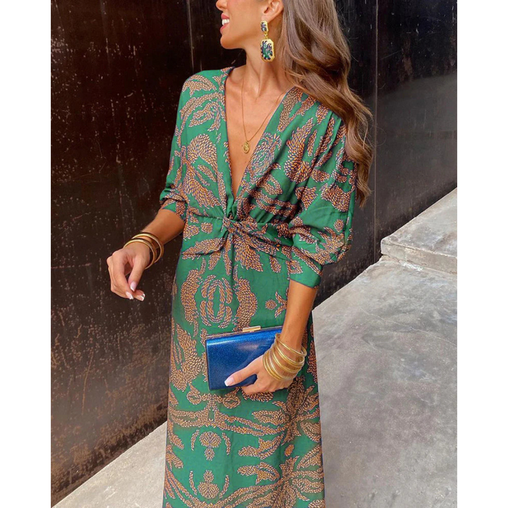 Lauren™ | Boho Elegance Dress