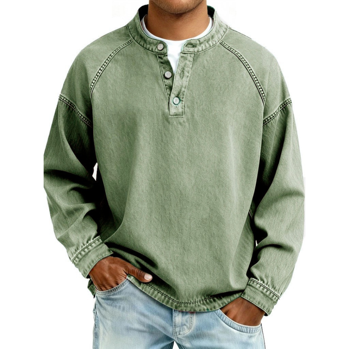 William™ | Vintage Henley Shirt