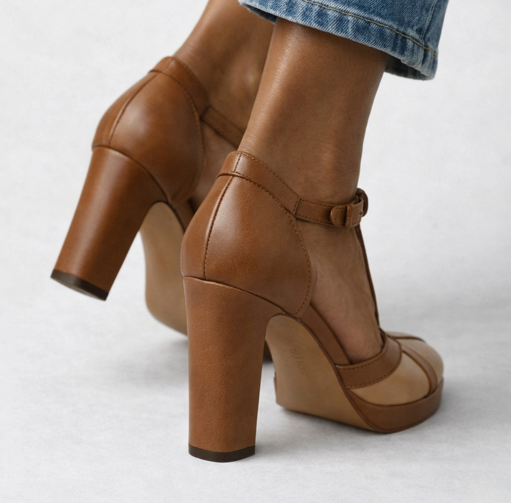 Ava™ | Retro Elegant Heels