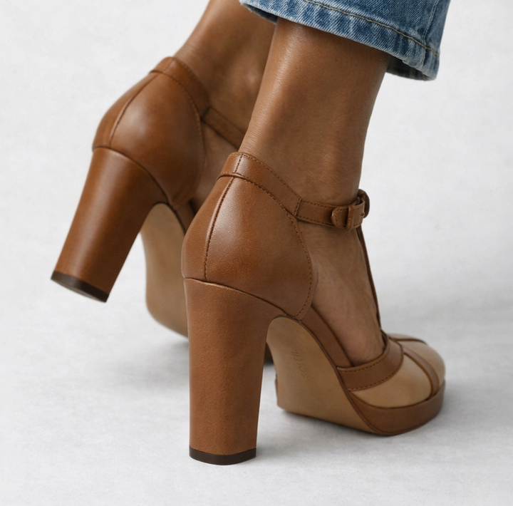 Ava™ | Retro Elegant Heels