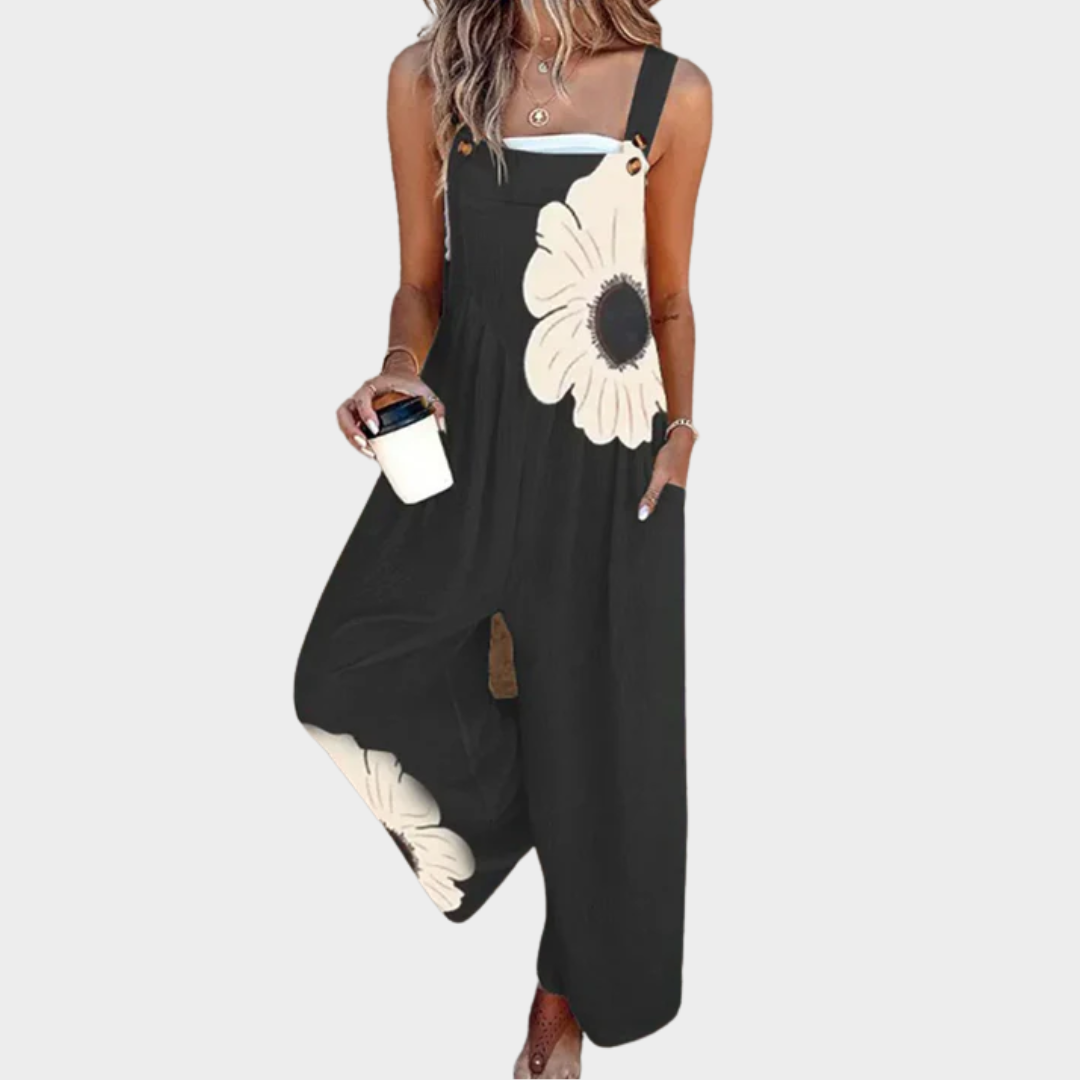Ella™ | Printed Comfort Overalls