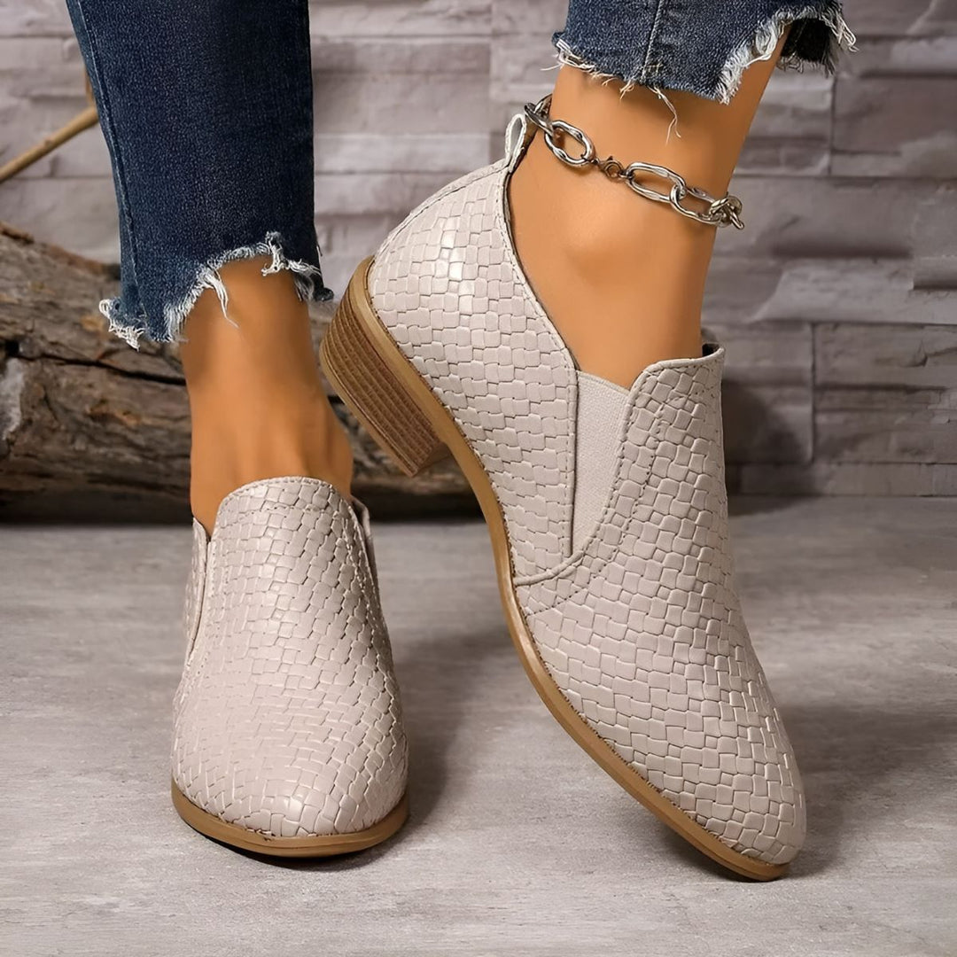Alyssa™ | Willow Orthopedic Oxford Shoes