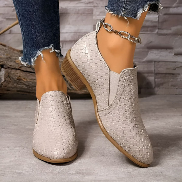 Alyssa™ | Willow Orthopedic Oxford Shoes
