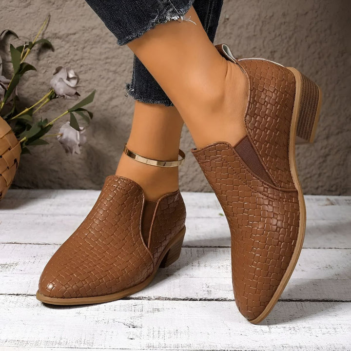 Alyssa™ | Willow Orthopedic Oxford Shoes
