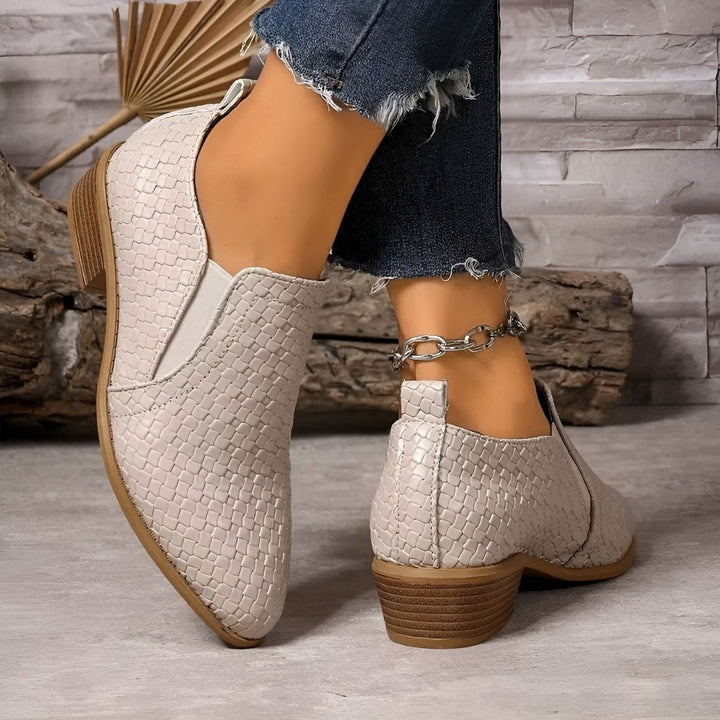 Alyssa™ | Willow Orthopedic Oxford Shoes