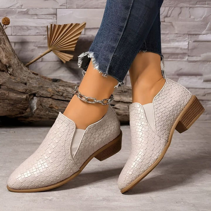 Alyssa™ | Willow Orthopedic Oxford Shoes