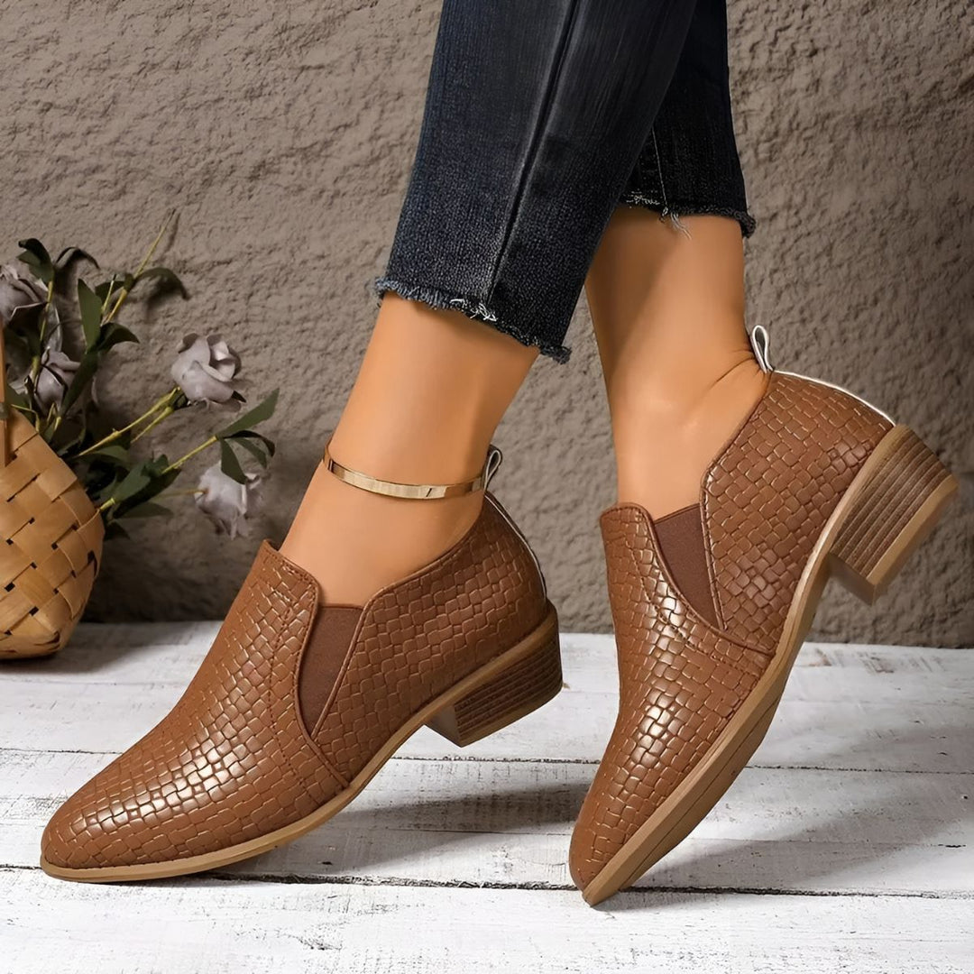 Alyssa™ | Willow Orthopedic Oxford Shoes