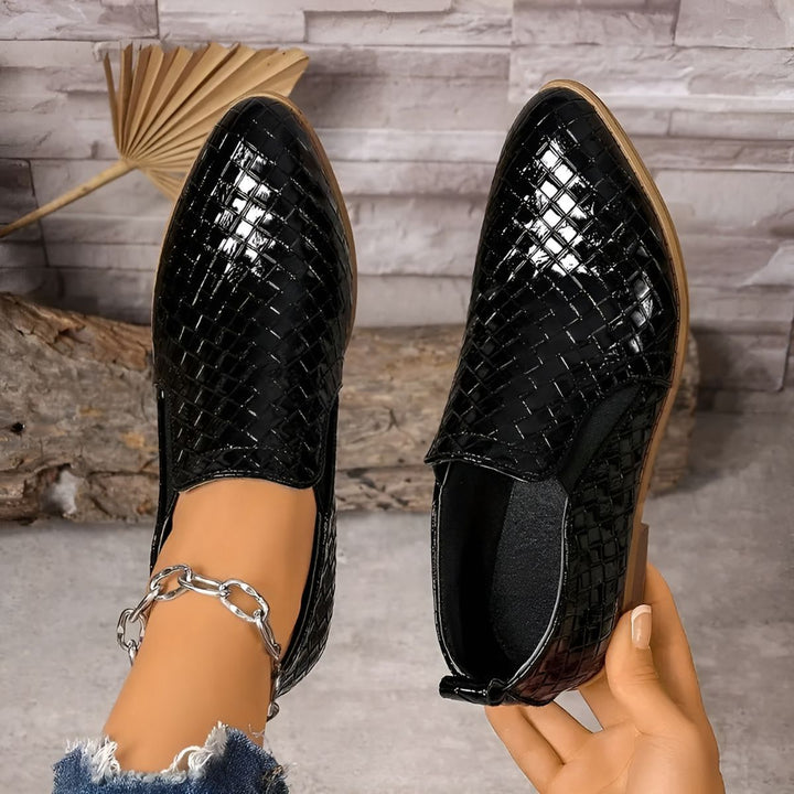 Alyssa™ | Willow Orthopedic Oxford Shoes
