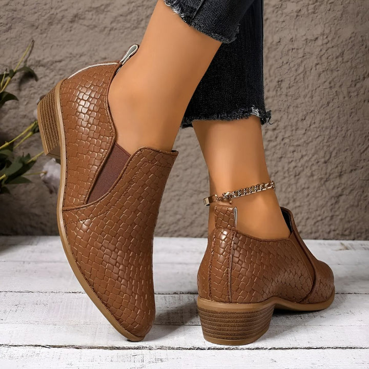 Alyssa™ | Willow Orthopedic Oxford Shoes