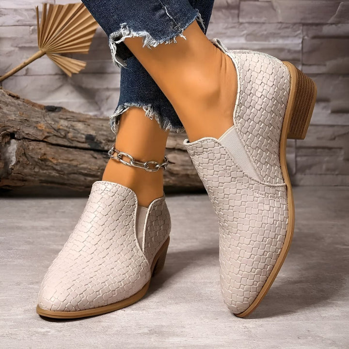 Alyssa™ | Willow Orthopedic Oxford Shoes