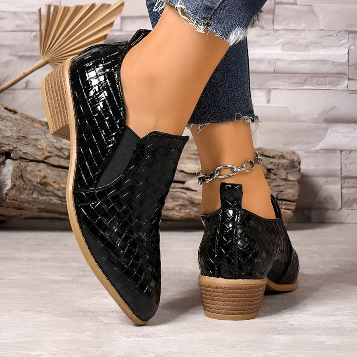 Alyssa™ | Willow Orthopedic Oxford Shoes