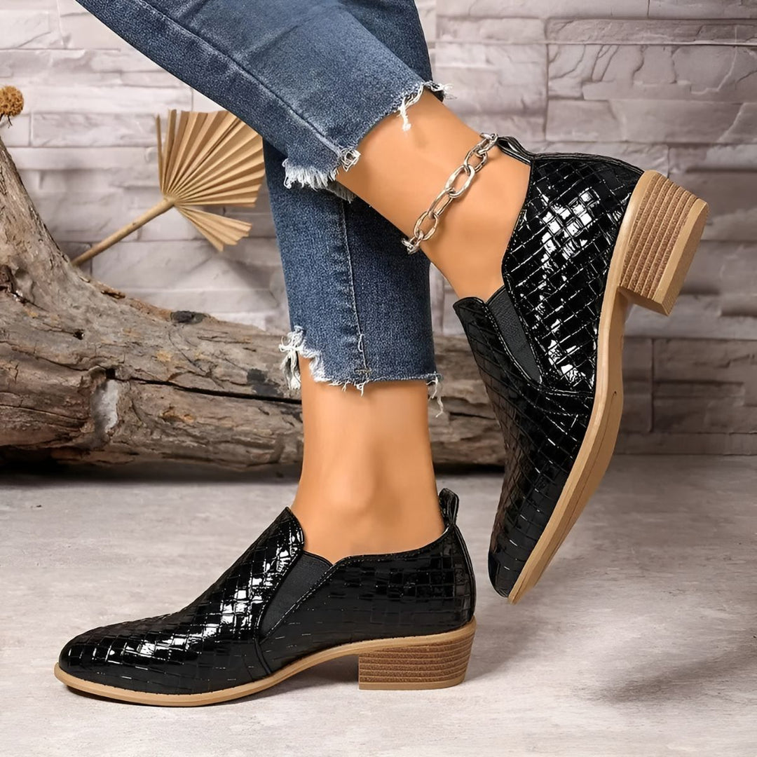 Alyssa™ | Willow Orthopedic Oxford Shoes