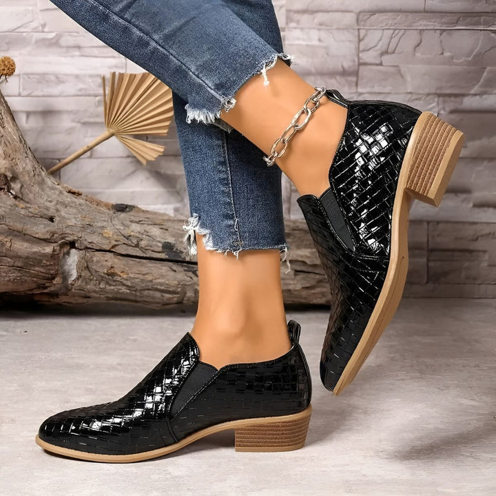 Alyssa™ | Willow Orthopedic Oxford Shoes