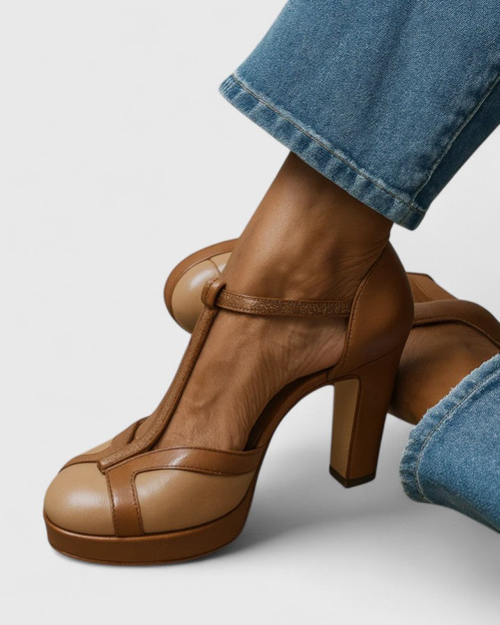 Ava™ | Retro Elegant Heels