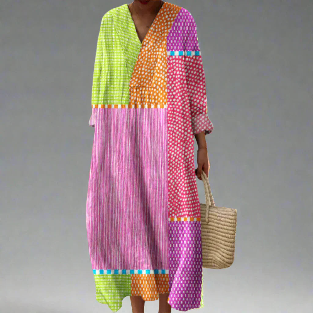 Paisley™ | Nina Geometric Dress