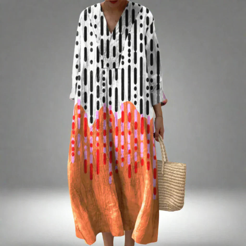 Emma™ | Carol Geometric Dress