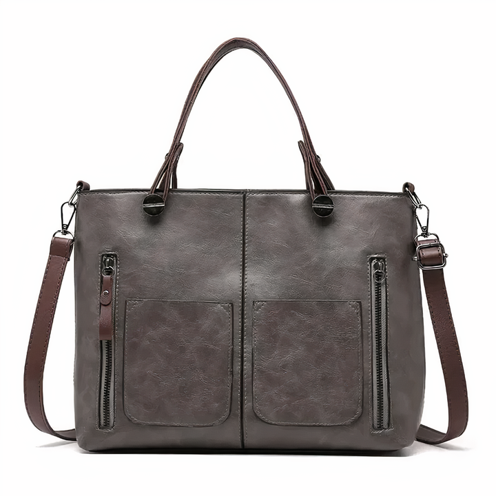 Victoria™ | Iconic Retro PU Leather Crossbody Handbag