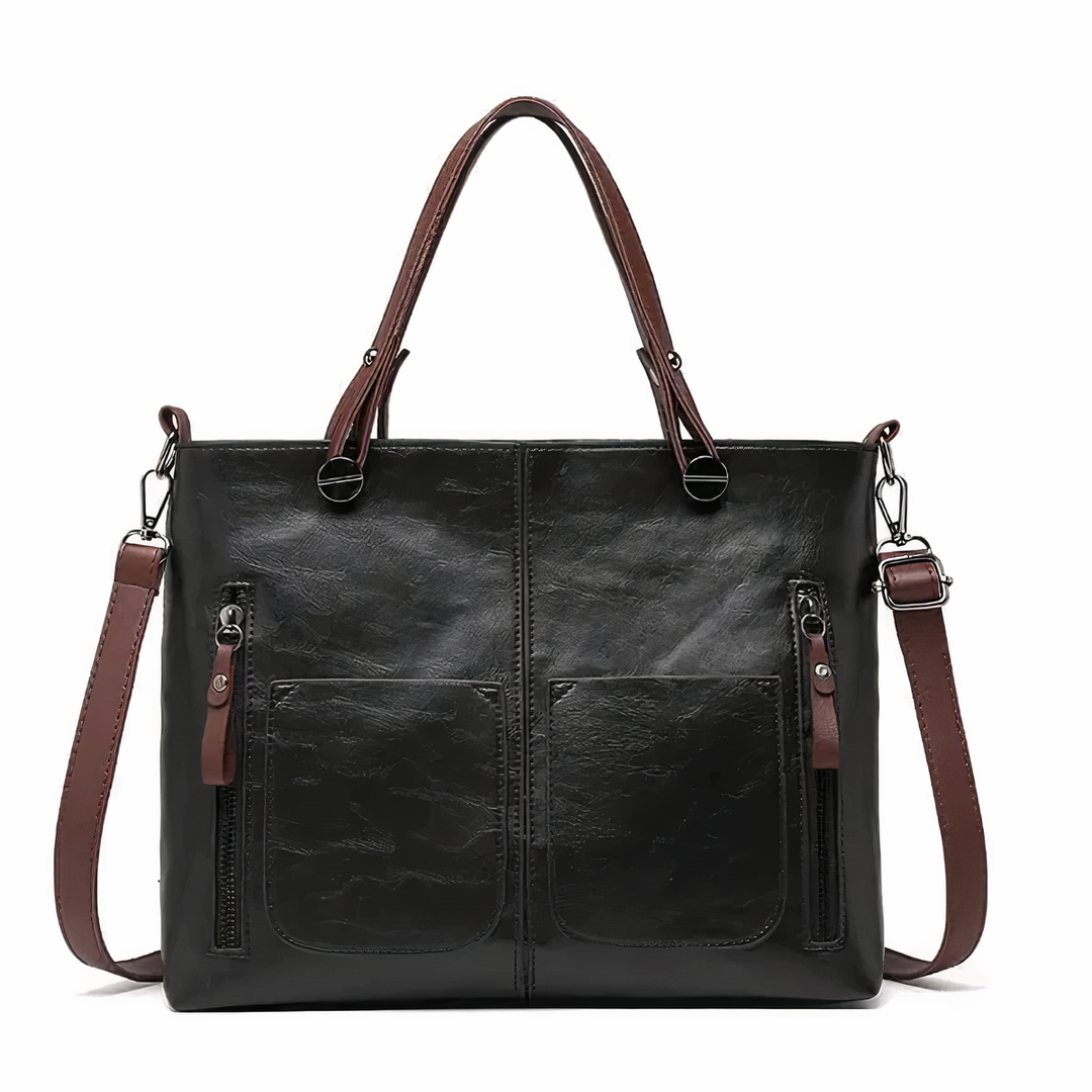 Victoria™ | Iconic Retro PU Leather Crossbody Handbag