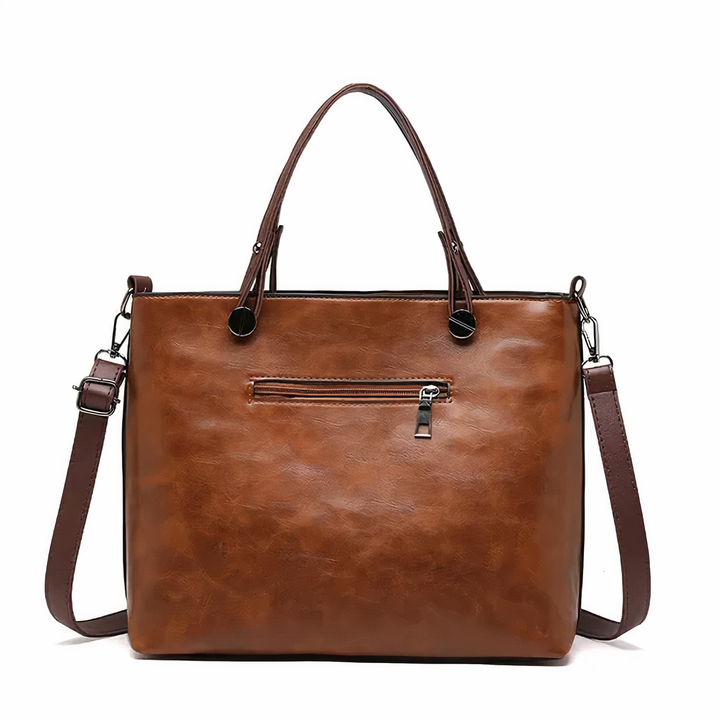 Victoria™ | Iconic Retro PU Leather Crossbody Handbag