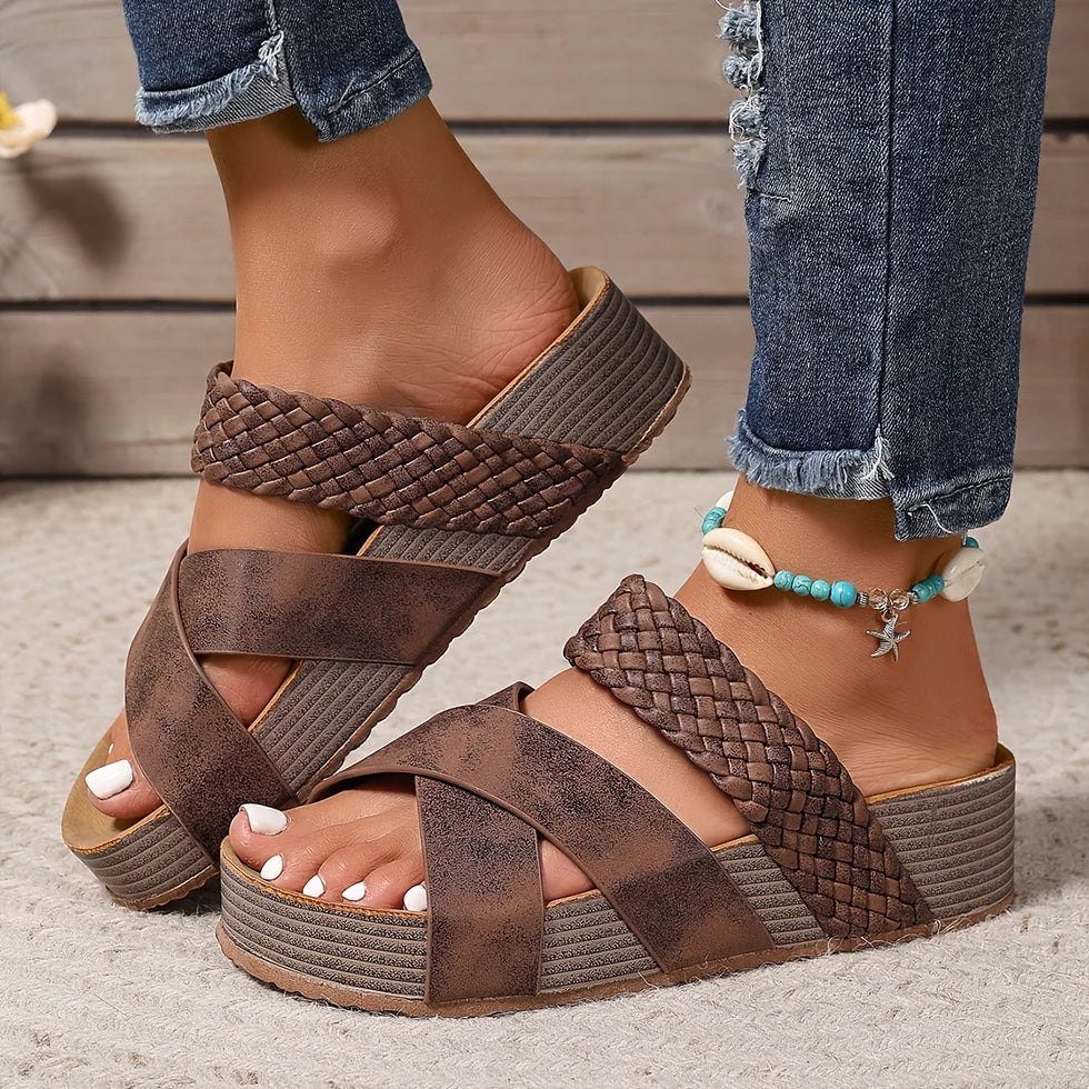 Addison™ | Ruby Orthopedic Sandals
