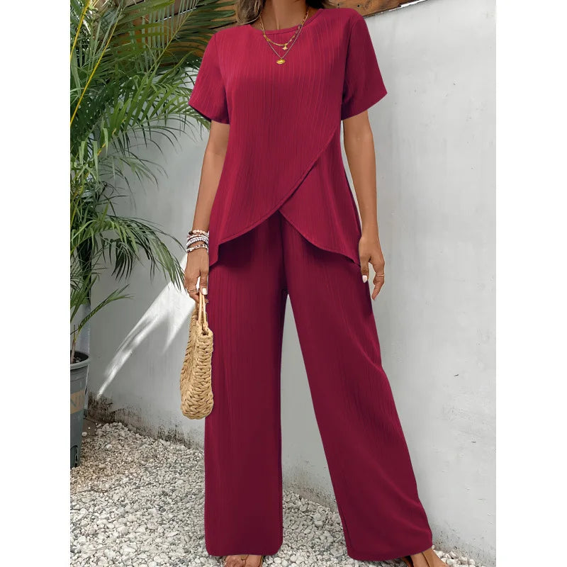 Aurora™ | Elegant Soft Two-Piece Set