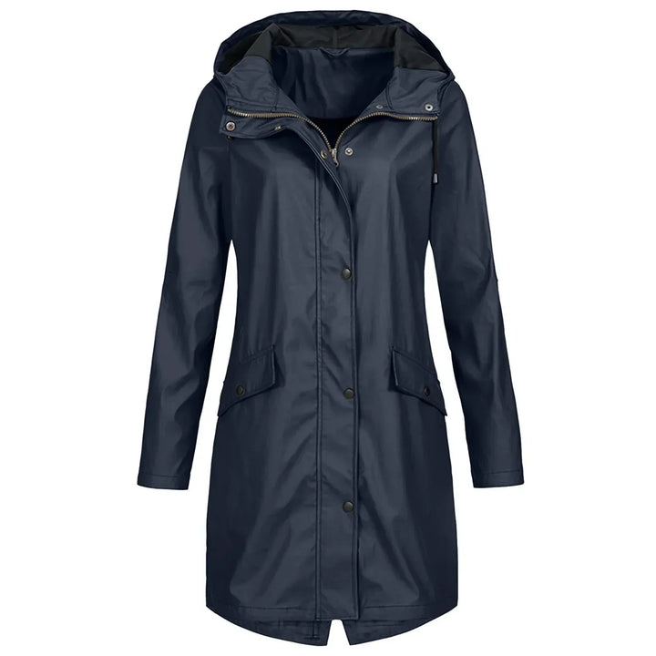 Samantha™ | Lina Windproof Hooded Raincoat