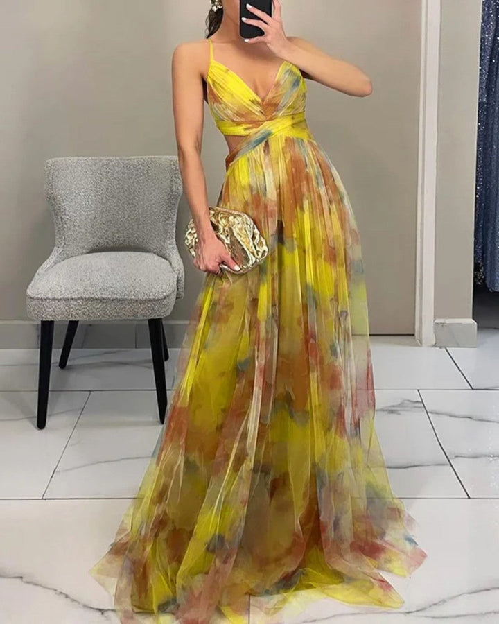 Ruby™ | Enchanted Floral Maxi Dress