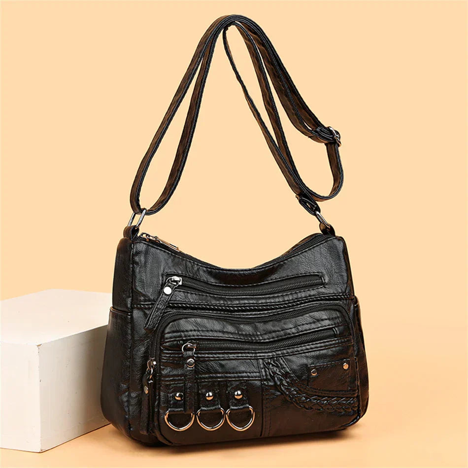 Chloe™ | Timeless Multi-Layer Crossbody Bag
