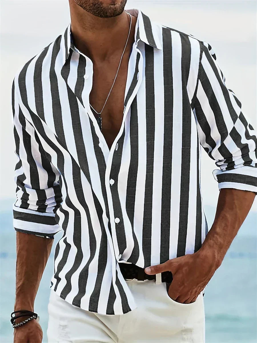 Casper™ | Striped Summer Shirt