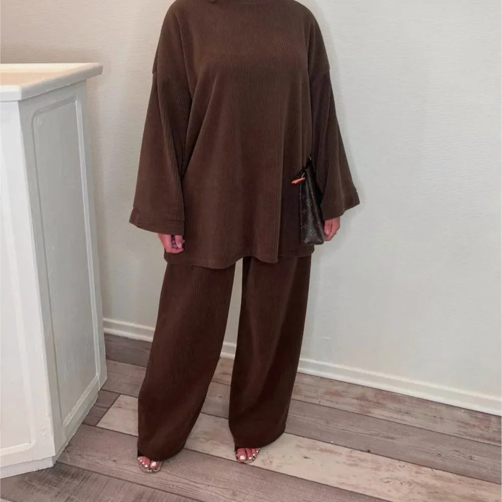 Stella™ | Two Piece Corduroy Set