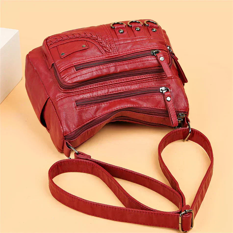 Chloe™ | Timeless Multi-Layer Crossbody Bag