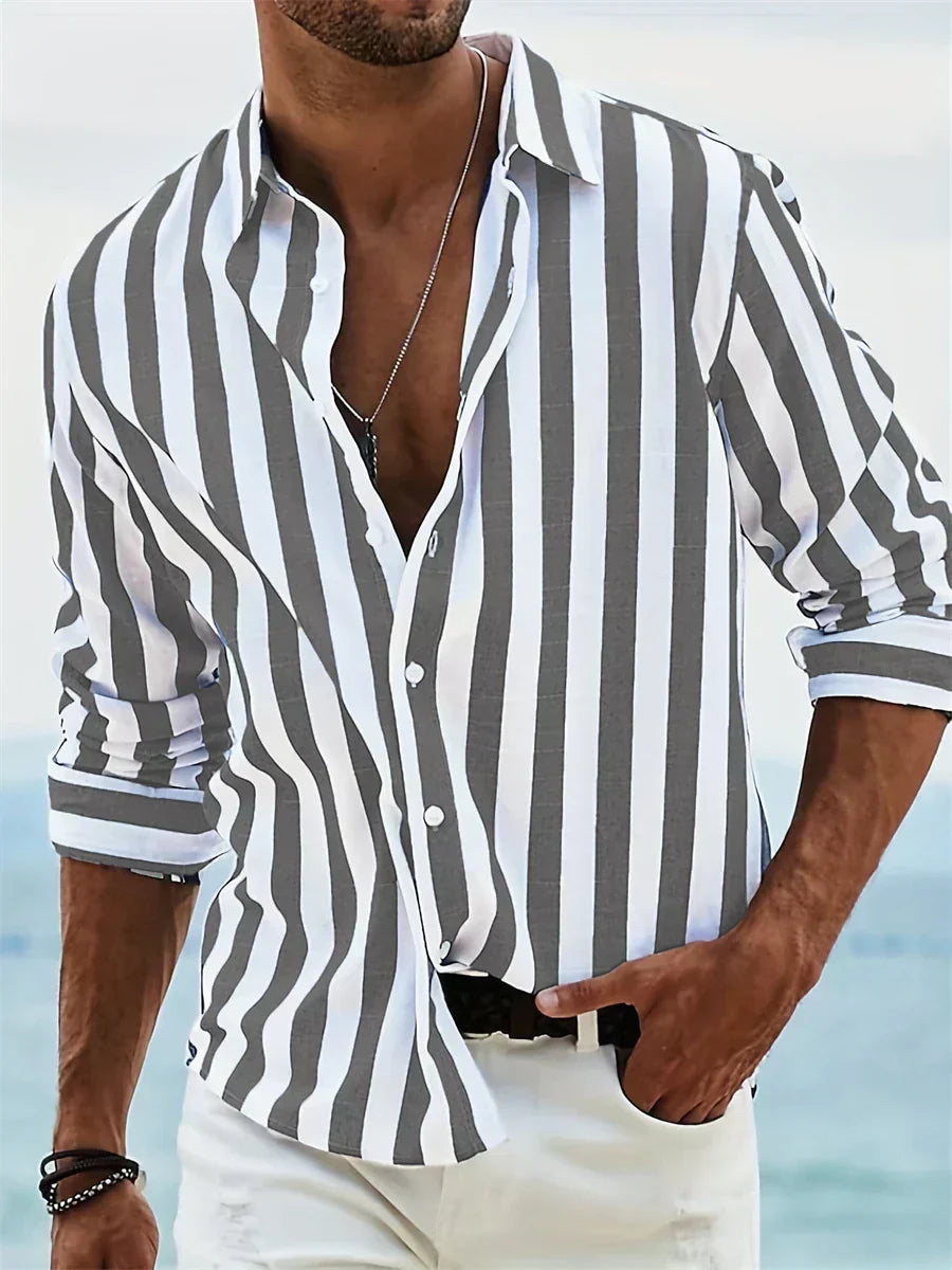 Casper™ | Striped Summer Shirt