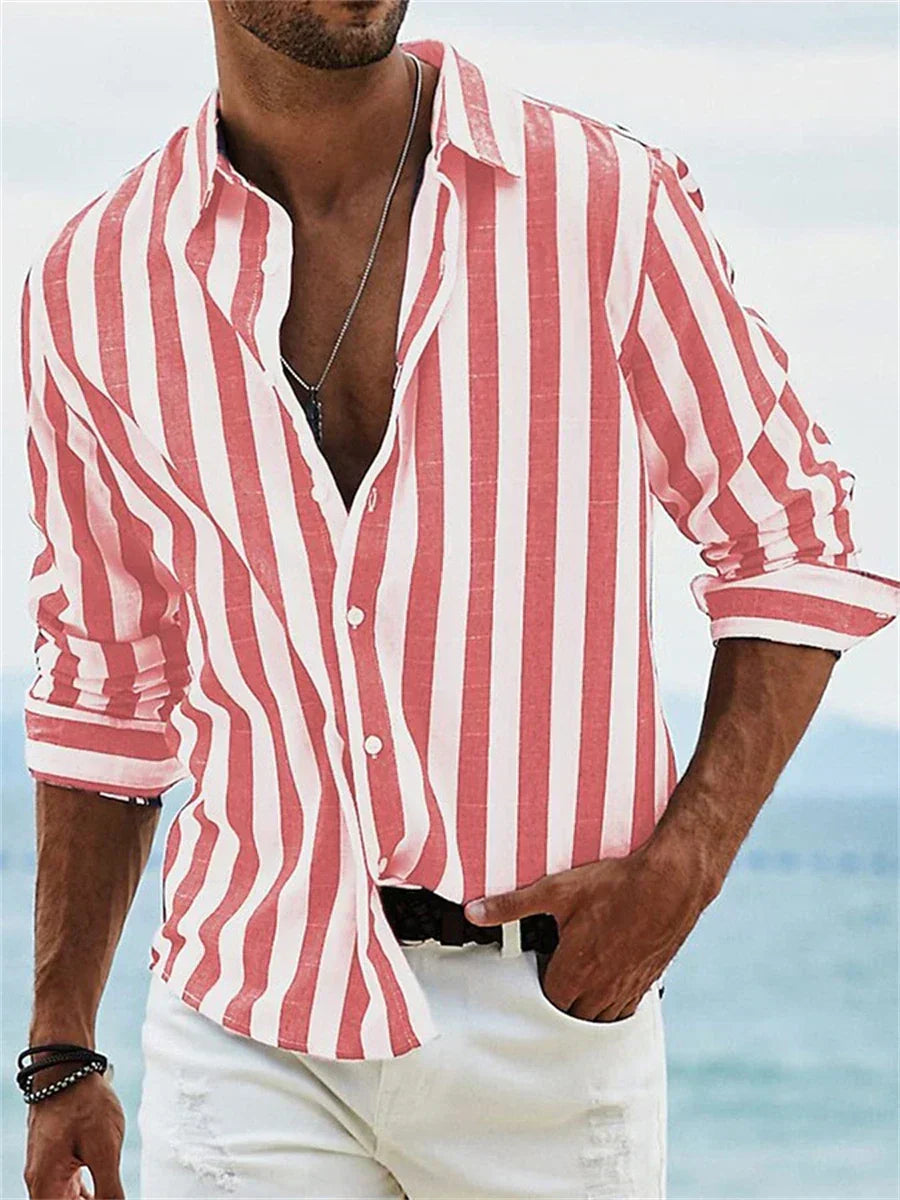 Casper™ | Striped Summer Shirt