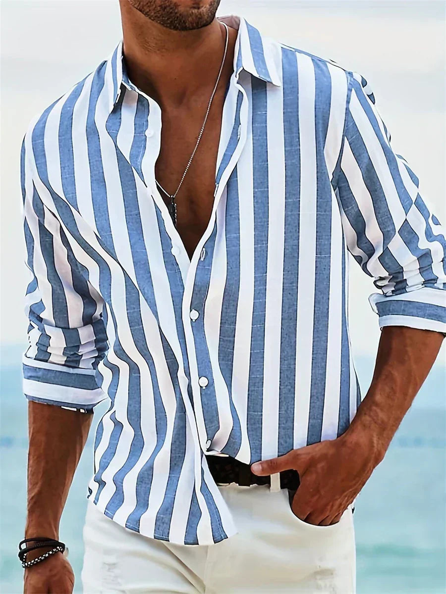 Casper™ | Striped Summer Shirt