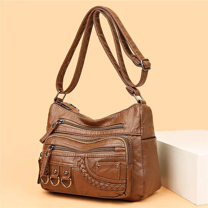 Chloe™ | Timeless Multi-Layer Crossbody Bag
